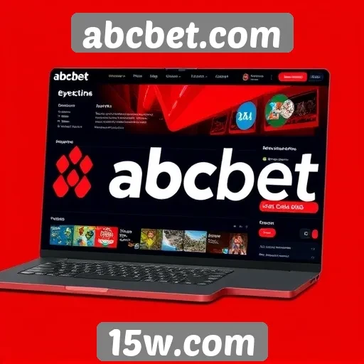 Análise da interface do usuário do site abcbet.com